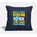 Korean Drama Kpop Korea Navy Pillow